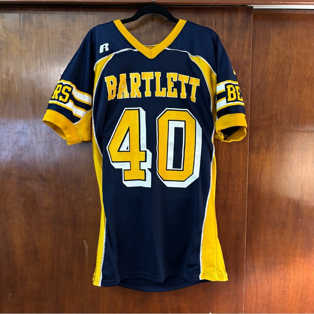 Barlett Bears Football Jersey Russel size XL